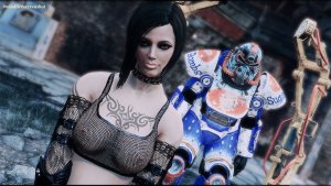 Нора и "сладенький". Fallout-4 (Сборка 11)