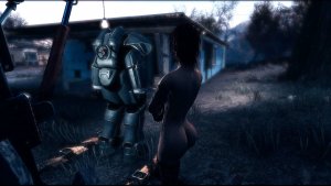 Бронька.. Fallout-4 (Сборка 11)