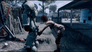 Надо смазать. Fallout-4 (Сборка 11)