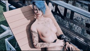 Загарающая Ви. Fallout-4 (Сборка 11)