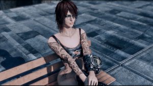 Нел на лавке. Fallout-4 (Сборка 11)