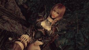 Кира на посту.. SKYRIM AE (Сборка 16)