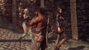 Рауф в Солитьюде.. SKYRIM AE (Сборка 16)