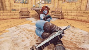 На шкуре животного. SKYRIM AE (Сборка 16)