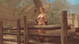 Хорошо в деревне )) SKYRIM AE (Сборка 16)