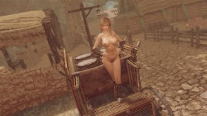 Кира в деревне.. SKYRIM AE (Сборка 16)