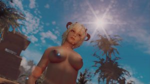 Лина.. SKYRIM AE (Сборка 16)