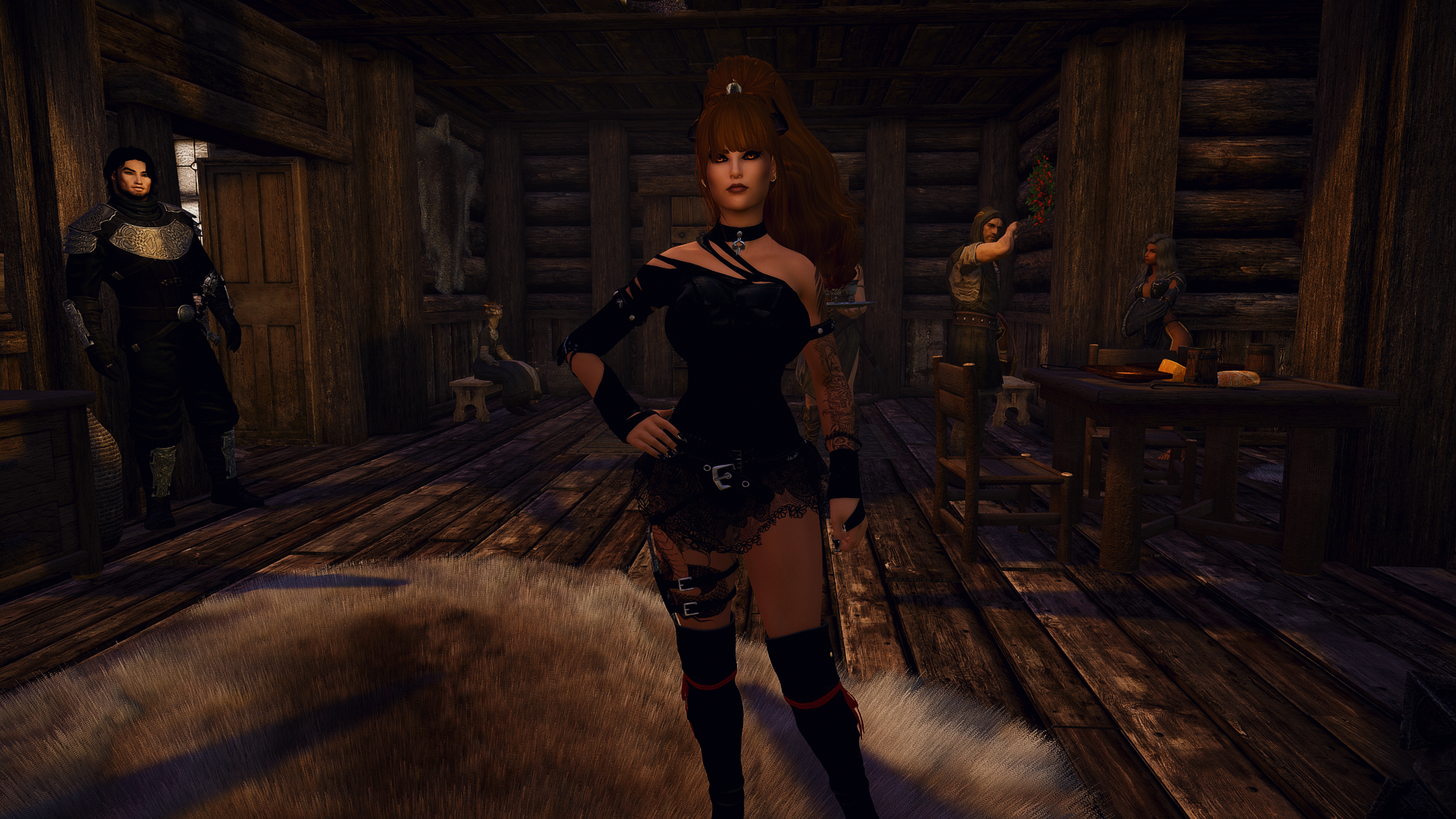 Мой любимый Скайрим SE