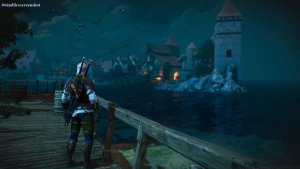 ПЕЙЗАЖНОЕ с Геральтом. Ведьмак III (сборка Торна)