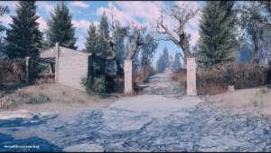 Пейзажик. Fallout-4 (Сборка 11)