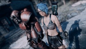 Вышла из железки )) Fallout-4 (Сборка 11)