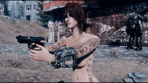 Что за шум? Fallout-4 (Сборка 11)