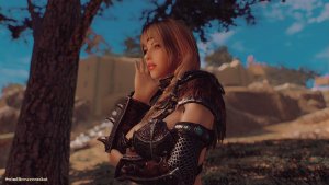 Кира в тени древа. SKYRIM AE (Сборка 16)