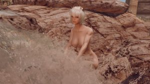 Лина охлаждается.. SKYRIM AE (Сборка 16)