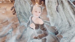 Холодная женщина ;) SKYRIM AE (Сборка 16)