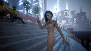 Светло, как днем. Cyberpunk 2077 глазами Windfire