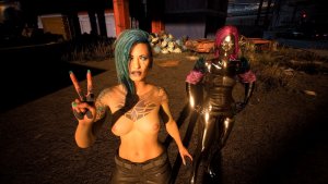 Ви и Лиззи Уизли.. Cyberpunk 2077 глазами Windfire