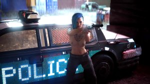 На защите полиции. Cyberpunk 2077 глазами Windfire