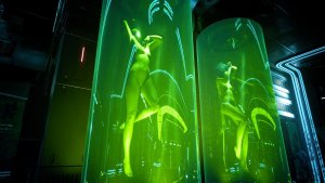 Тансовщицы Посмертия. Cyberpunk 2077 глазами Windfire