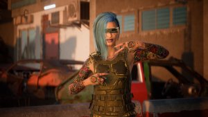 Просто - V. Cyberpunk 2077 глазами Windfire