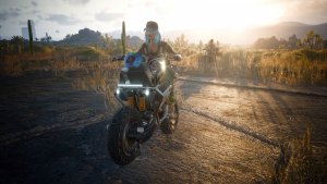 На мотиках . Cyberpunk 2077 глазами Windfire