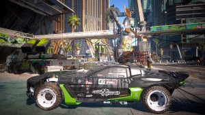 Машинка Ви. Cyberpunk 2077 глазами Windfire