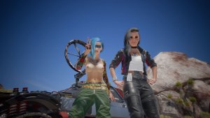 Ви и Бестия. Cyberpunk 2077 глазами Windfire