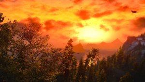 ПЕЙЗАЖНОЕ, с Геральтом. Ведьмак III (сборка Торна)