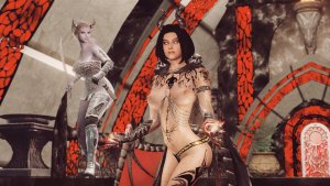 Мора с подругой.. SKYRIM AE (Сборка 16)