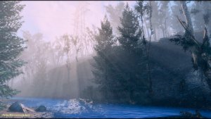 Солнца лучи сквозь утренний туман. Fallout-4 (Сборка 11)