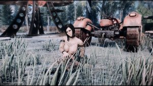 Нора и трактор )