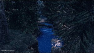 Ручей. Fallout-4 (Сборка 11)