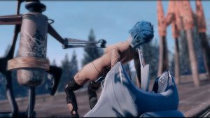 ВИ в массажном салоне ) Fallout-4 (Сборка 11)