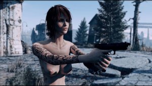 Нел с пистолетом. Fallout-4 (Сборка 11)
