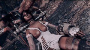 ЮНА на свалке у рейдеров. Fallout-4 (Сборка 11)