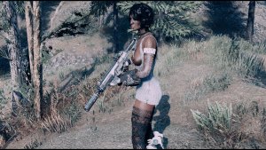 Юна на обходе ловушек.. Fallout-4 (Сборка 11)