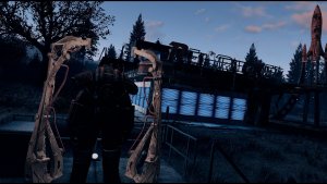 Синяя Ракета Винсент )) Poselenia Windfire Fallout-4