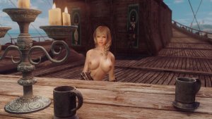 К завтраку готова. SKYRIM AE (Сборка 16)