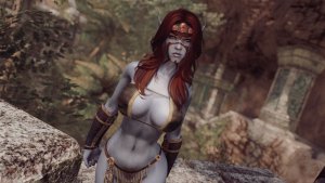 Сина в Маркарте.. SKYRIM AE (Сборка 16)