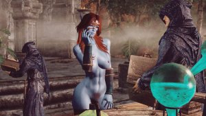 Засмотрелся на Сину.. SKYRIM AE (Сборка 16)