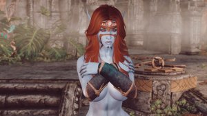 Сина в Маркарте. SKYRIM AE (Сборка 16)