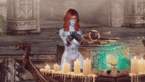 Сина состоит из магии ;) SKYRIM AE (Сборка 16)