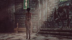 В прихожей Волкихар. SKYRIM AE (Сборка 16)