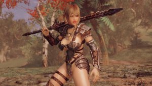 Кира с двуручником. SKYRIM AE (Сборка 16)
