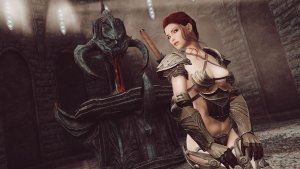 В зале Молага Бала.. SKYRIM AE (Сборка 16)