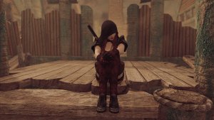 Дом сгорел, - все погибли. SKYRIM AE (Сборка 16)