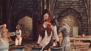 Элли в Волкихар.. SKYRIM AE (Сборка 16)