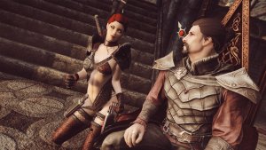 Элли у Харкона. SKYRIM AE (Сборка 16)