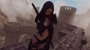 Прилетела попить крови Израна :) SKYRIM AE (Сборка 16)