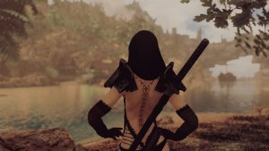 Вид на Солитьюд.. SKYRIM AE (Сборка 16)